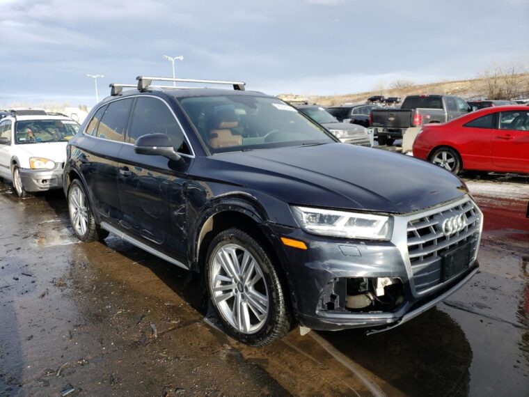 Автомобіль AUDI Q5 PREMIUM PLUS 2018 | GrandCar