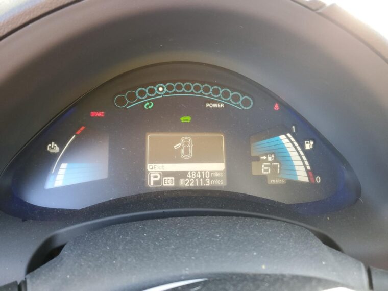 Автомобіль NISSAN LEAF S 2017 | GrandCar