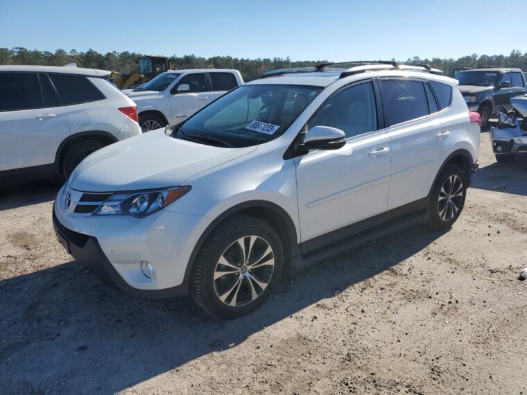Автомобіль TOYOTA RAV4 LIMITED 2015 | GrandCar