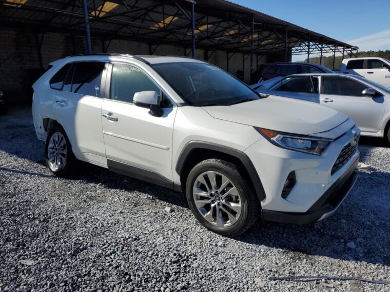 Автомобиль TOYOTA RAV4 LIMITED 2019 | GrandCar