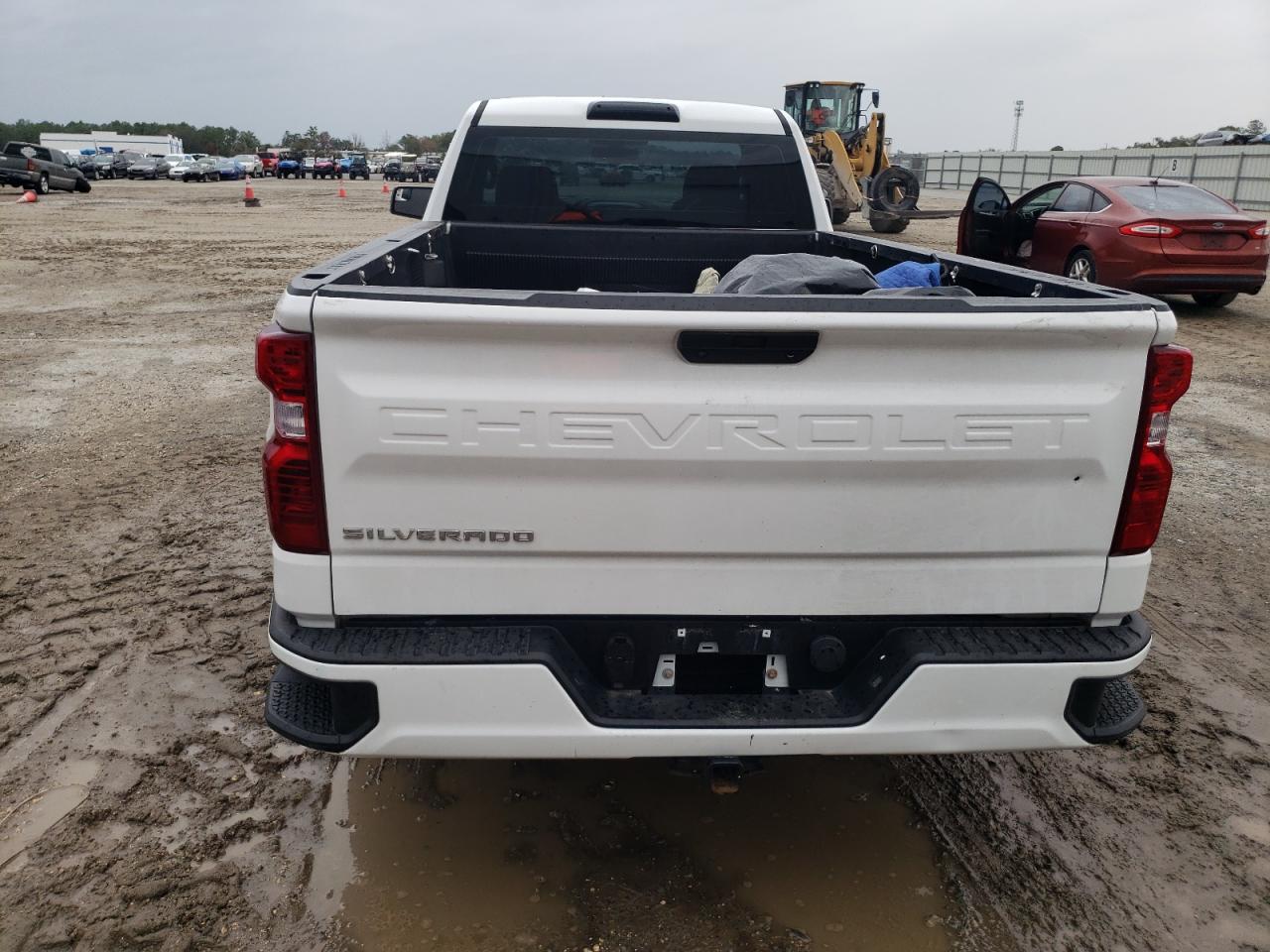 Автомобіль CHEVROLET SILVERADO C1500 2021 | GrandCar Автомобіль CHEVROLET SILVERADO C1500 2021 | GrandCar