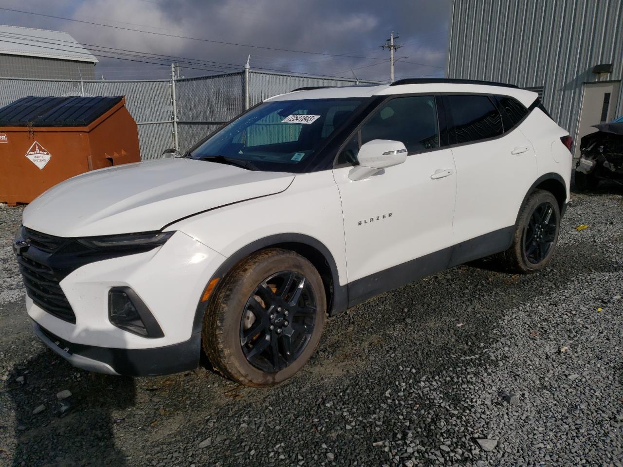 Автомобіль CHEVROLET BLAZER 3LT 2020 | GrandCar