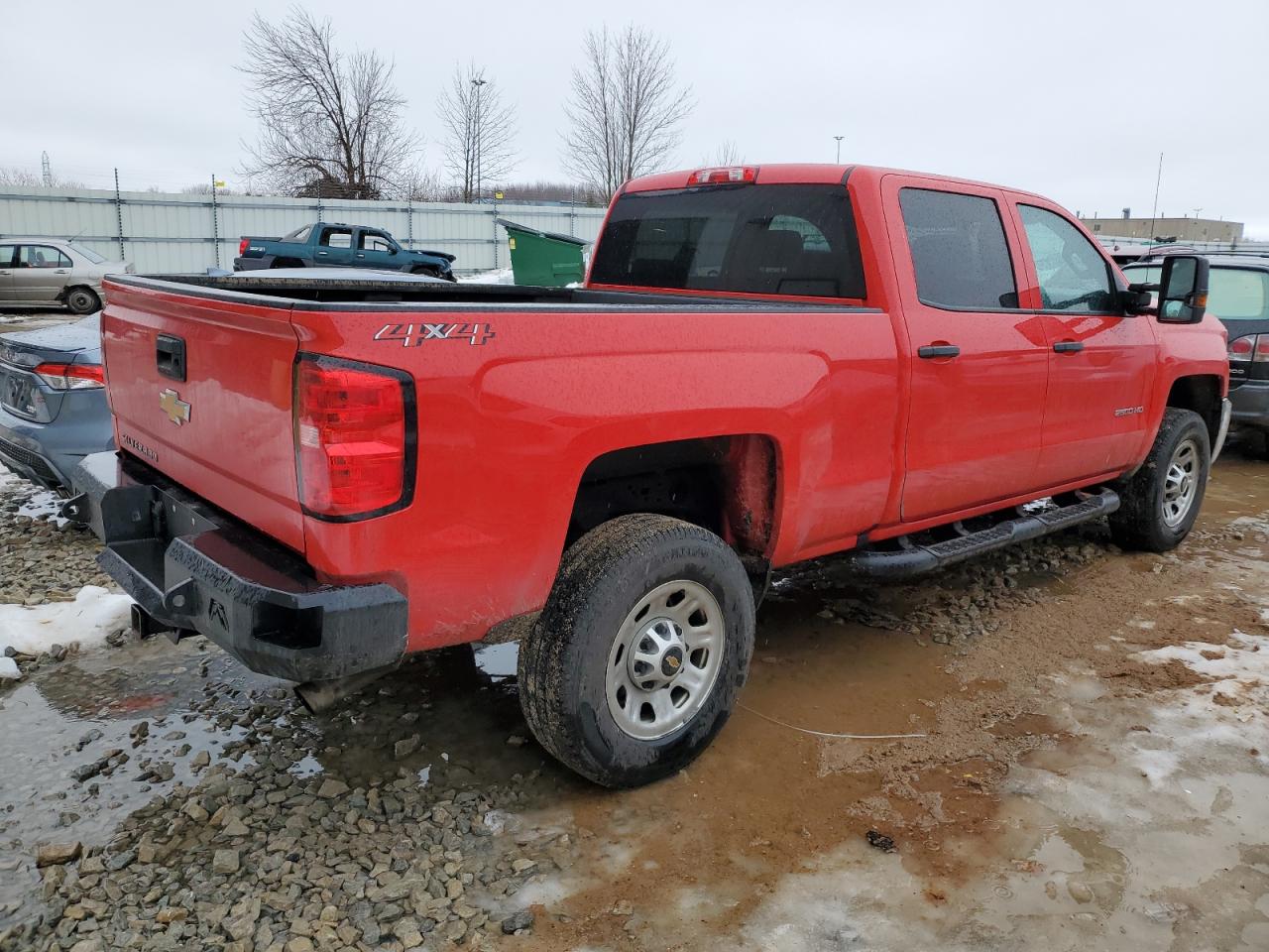 Автомобиль CHEVROLET SILVERADO K2500 HEAVY DUTY 2019 | GrandCar Автомобиль CHEVROLET SILVERADO K2500 HEAVY DUTY 2019 | GrandCar