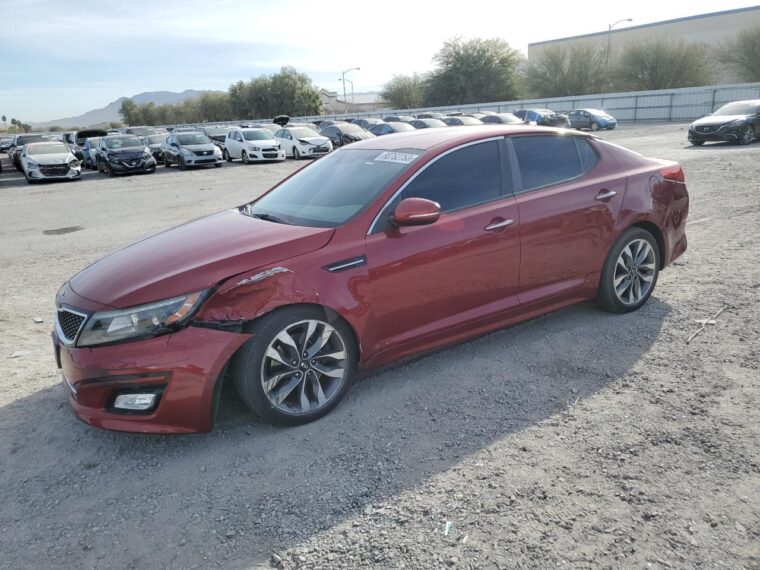 Автомобіль KIA OPTIMA SX 2016 | GrandCar