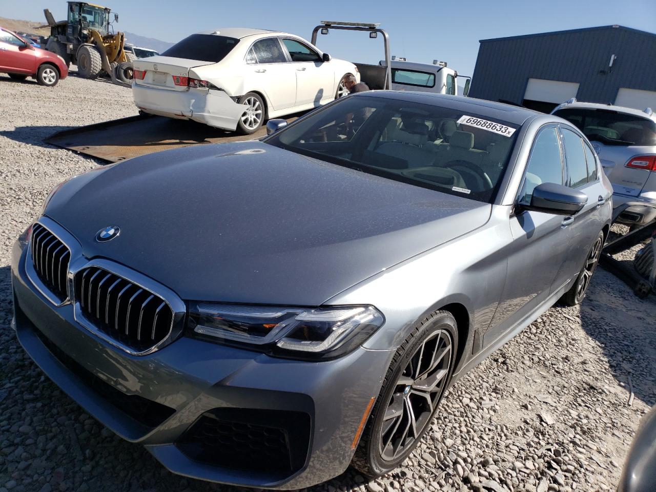 Автомобіль BMW 540 XI  2021 | GrandCar