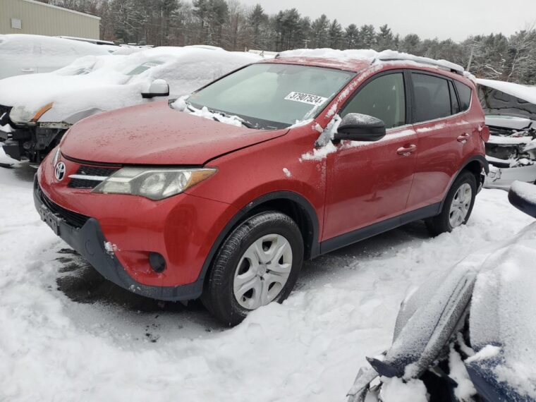 Автомобіль TOYOTA RAV4 LE 2015 | GrandCar