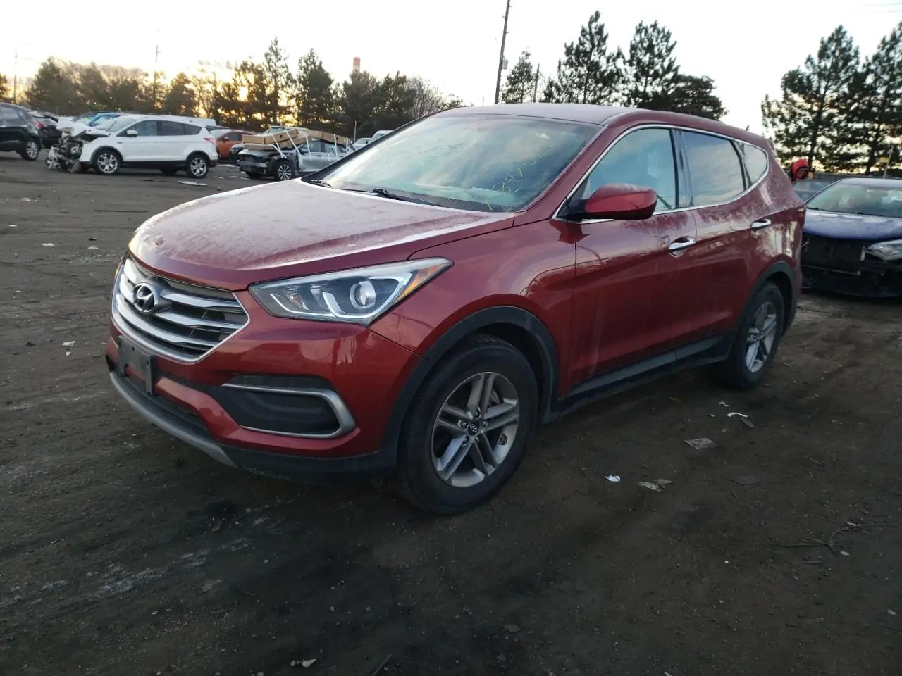 Автомобіль HYUNDAI SANTA FE SPORT 2018 | GrandCar