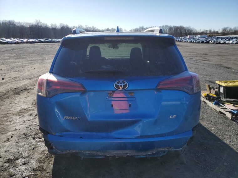 Автомобіль TOYOTA RAV4 LE 2017 | GrandCar