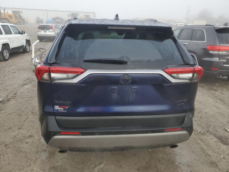 Автомобіль TOYOTA RAV4 LIMITED 2022 | GrandCar