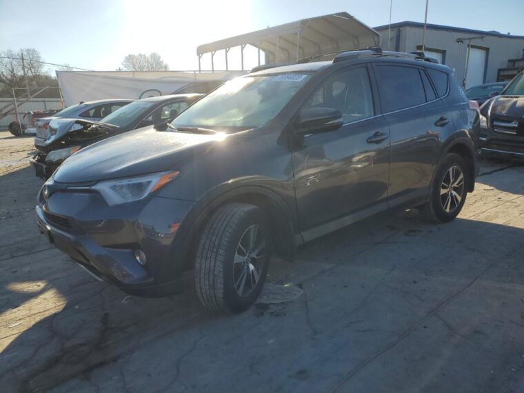 Автомобиль TOYOTA RAV4 XLE 2017 | GrandCar