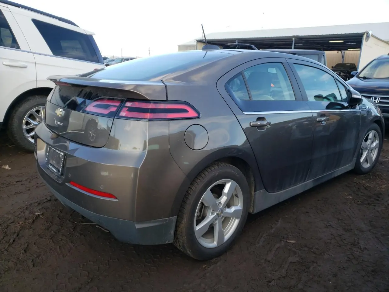 Автомобиль CHEVROLET VOLT 2015 | GrandCar Автомобиль CHEVROLET VOLT 2015 | GrandCar