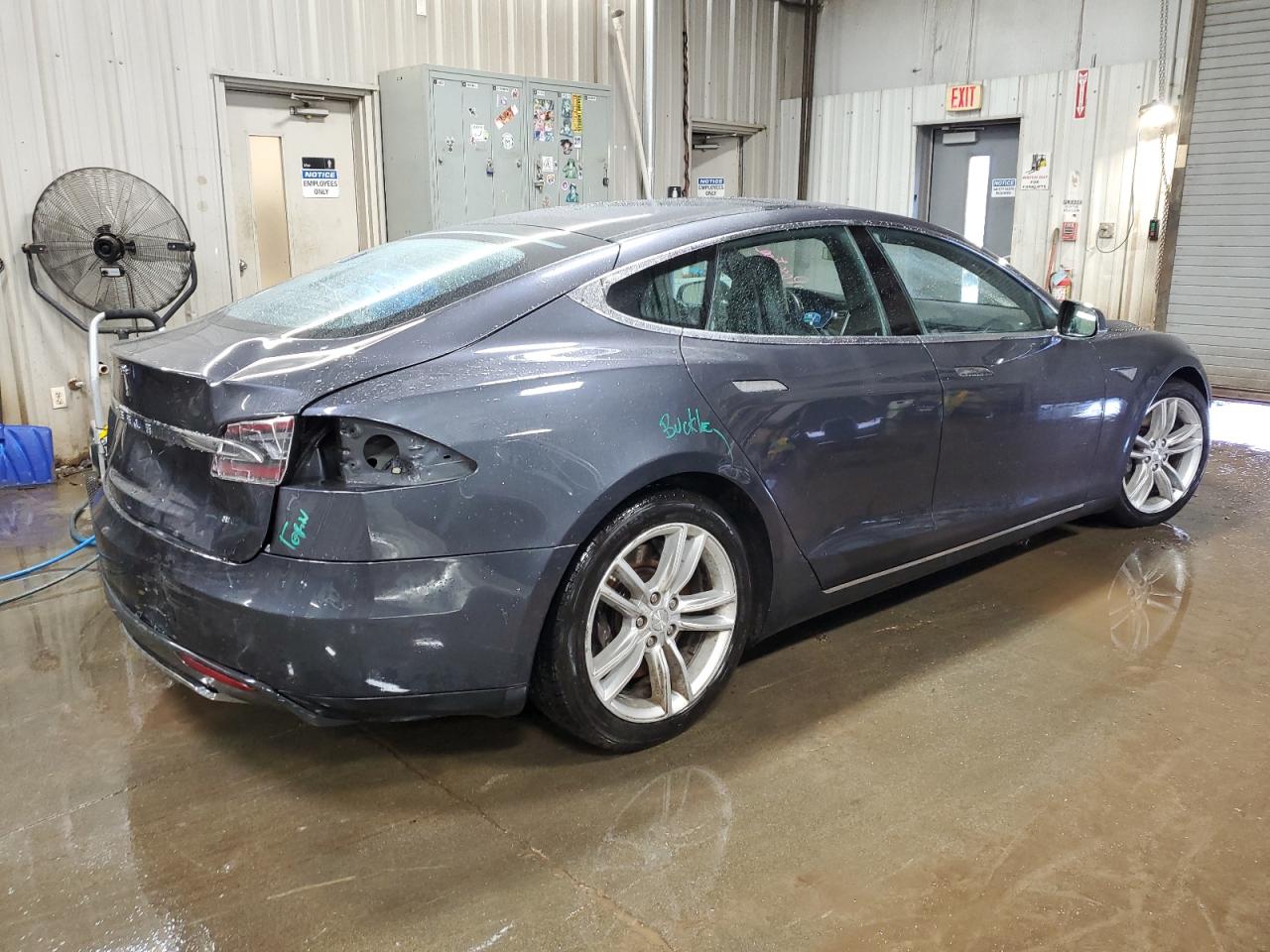 Автомобиль TESLA MODEL S 2016 | GrandCar Автомобиль TESLA MODEL S 2016 | GrandCar