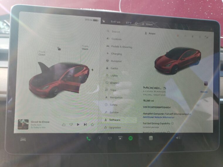 Автомобіль TESLA MODEL 3 2022 | GrandCar