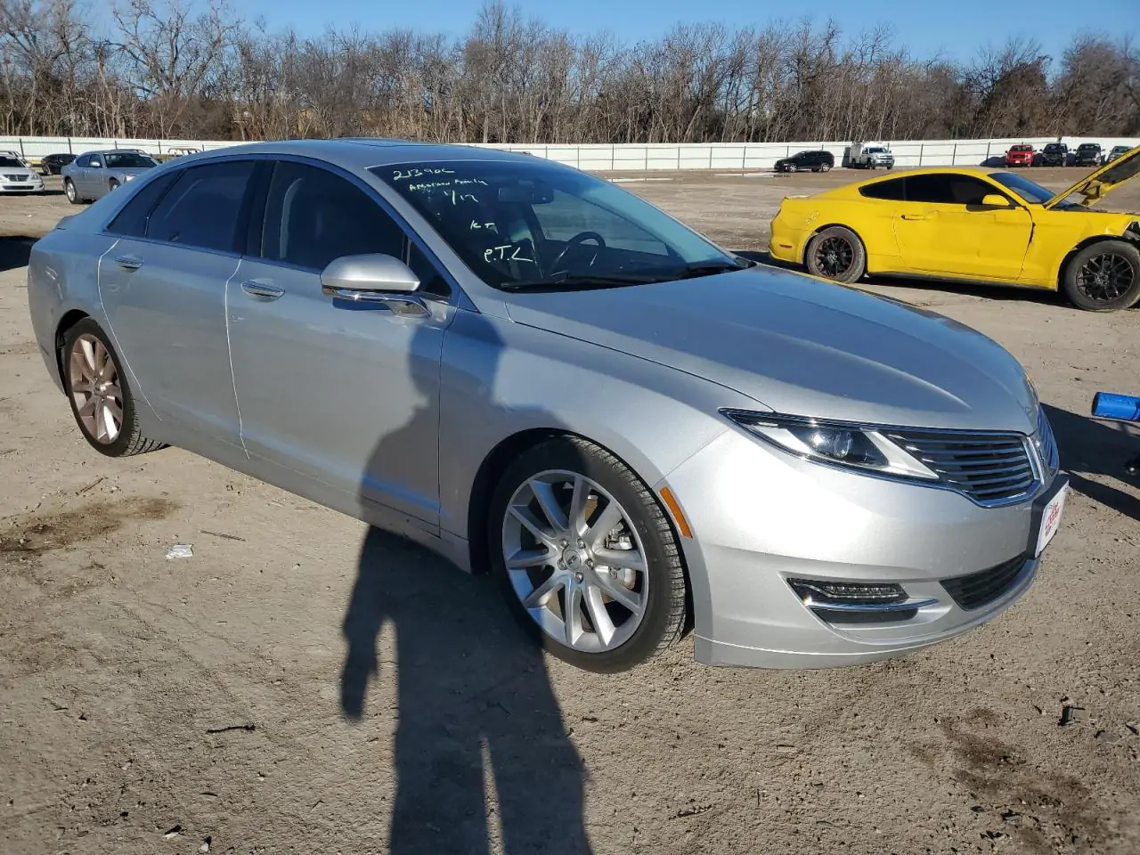 Автомобиль LINCOLN MKZ HYBRID 2016 | GrandCar