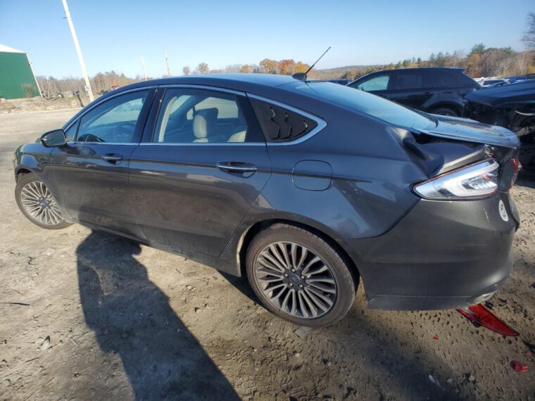 Автомобіль FORD FUSION SE 2017 | GrandCar