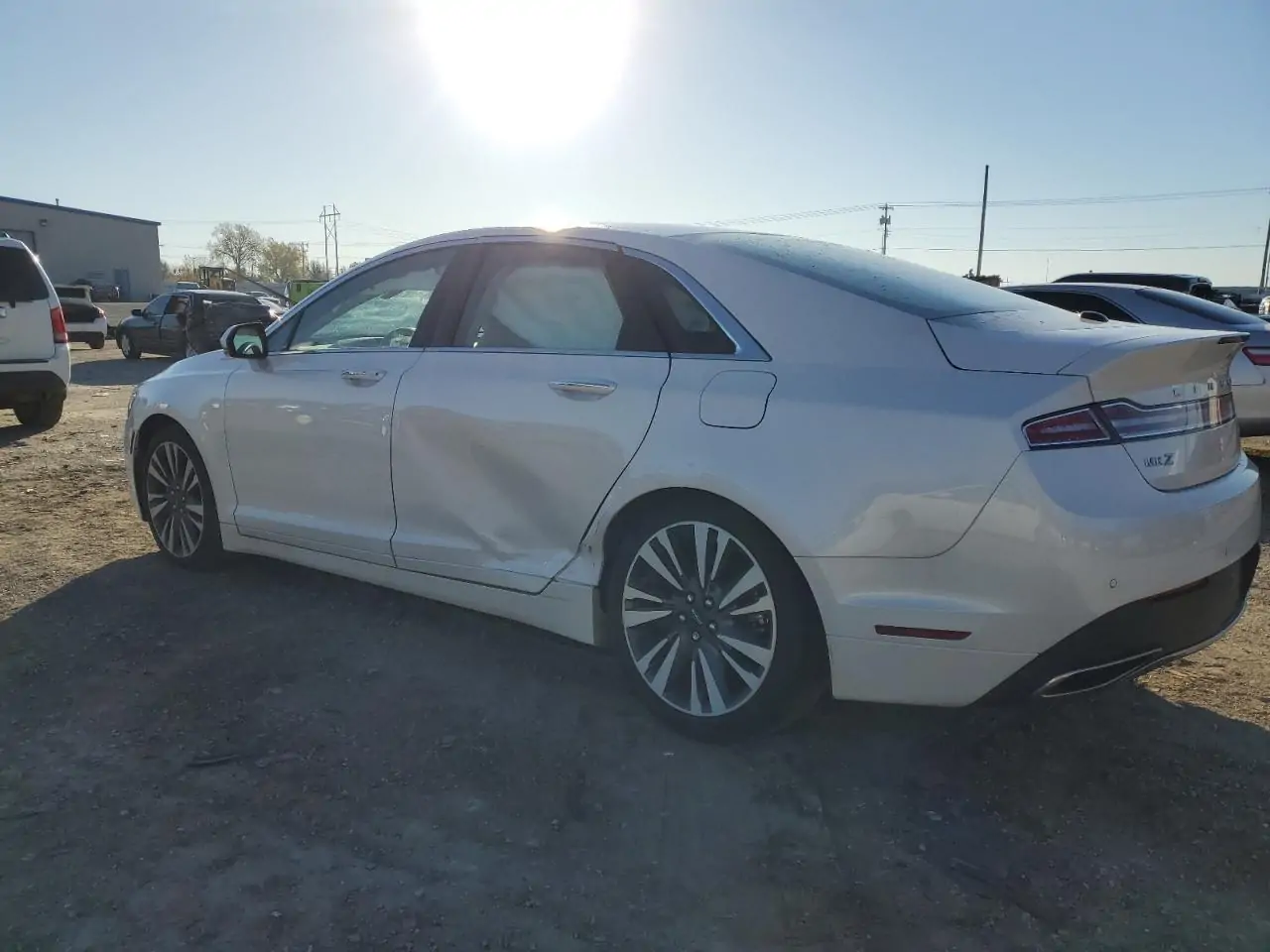 Автомобіль LINCOLN MKZ SELECT 2017 | GrandCar Автомобіль LINCOLN MKZ SELECT 2017 | GrandCar