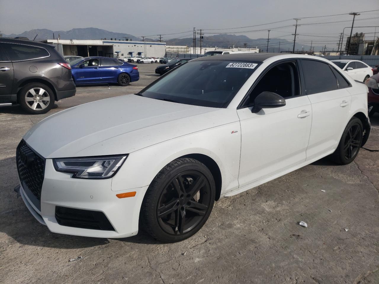 Автомобиль AUDI A4 PREMIUM PLUS 2018 | GrandCar