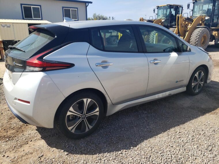 Автомобиль NISSAN LEAF S 2019 | GrandCar