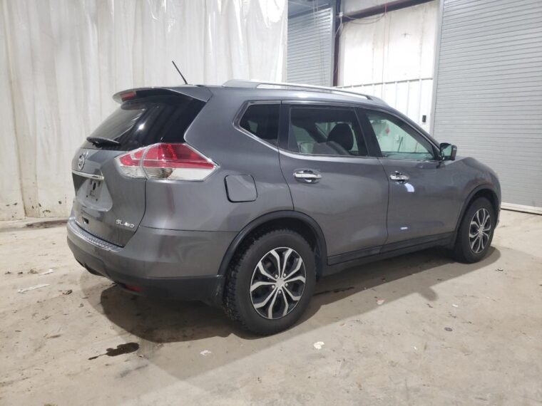 Автомобіль NISSAN ROGUE SL 2016 | GrandCar