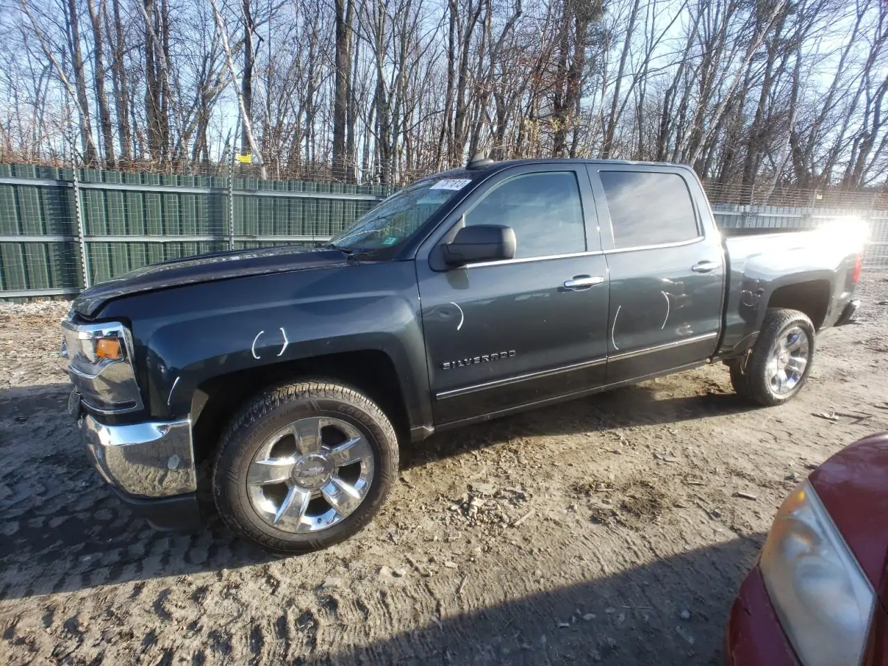 Автомобіль CHEVROLET SILVERADO K1500 LTZ 2018 | GrandCar