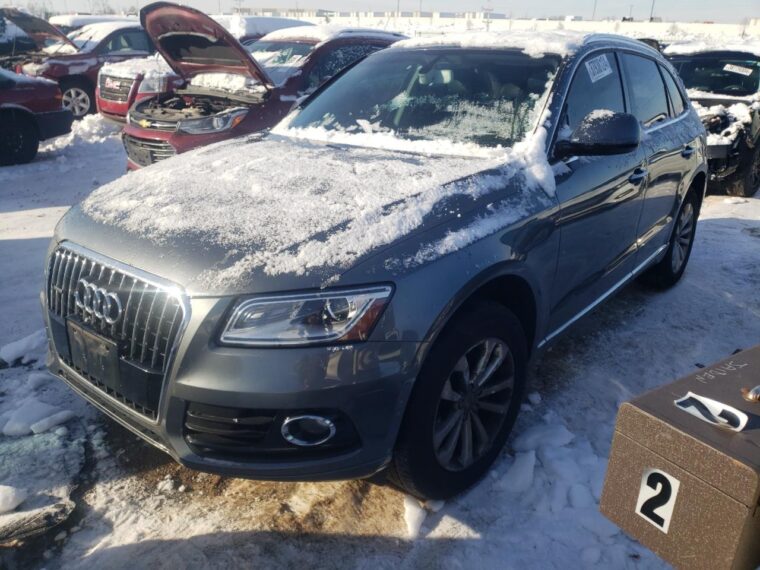 Автомобіль AUDI Q5 PREMIUM 2016 | GrandCar