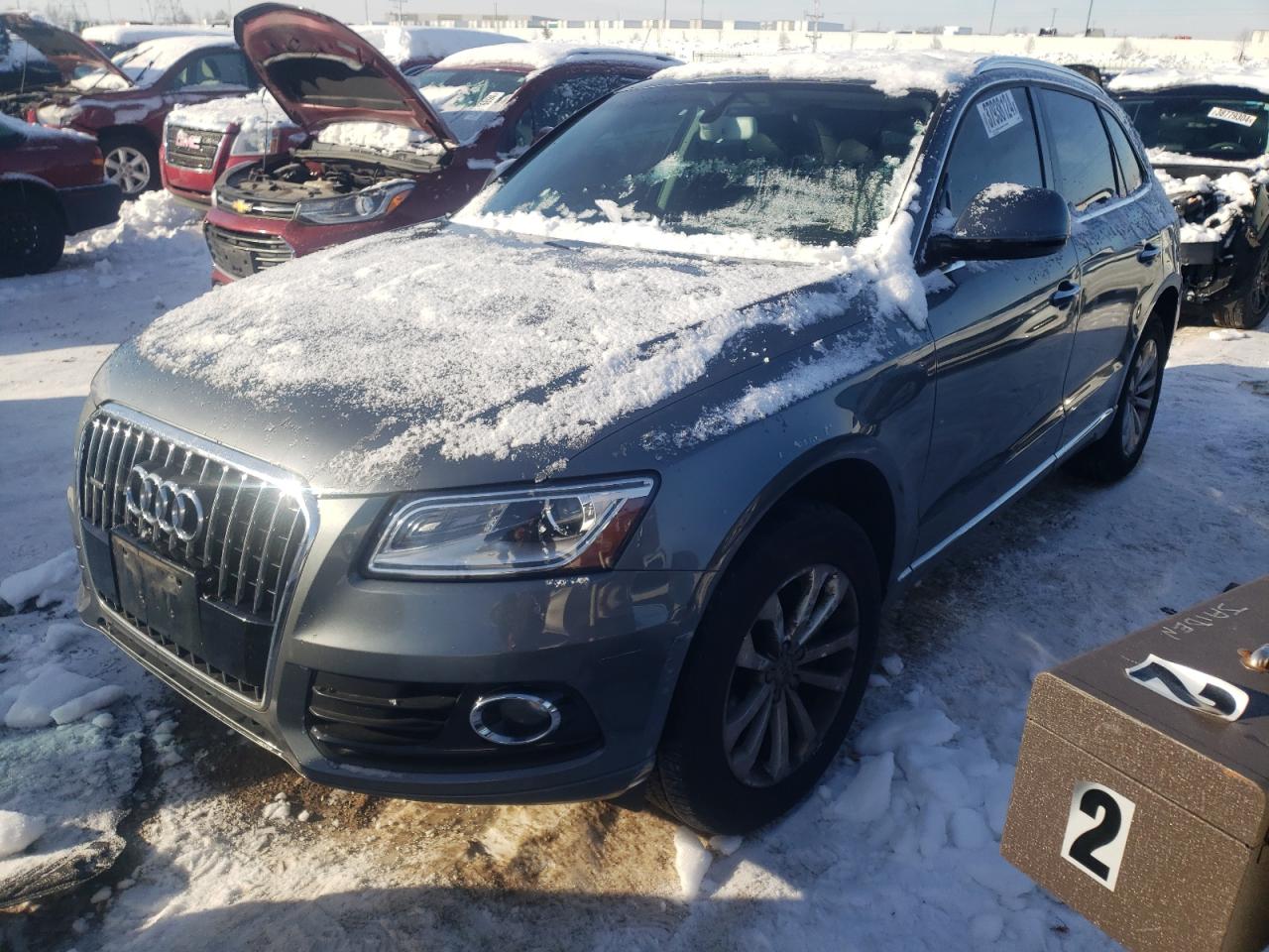 Автомобиль AUDI Q5 PREMIUM 2016 | GrandCar