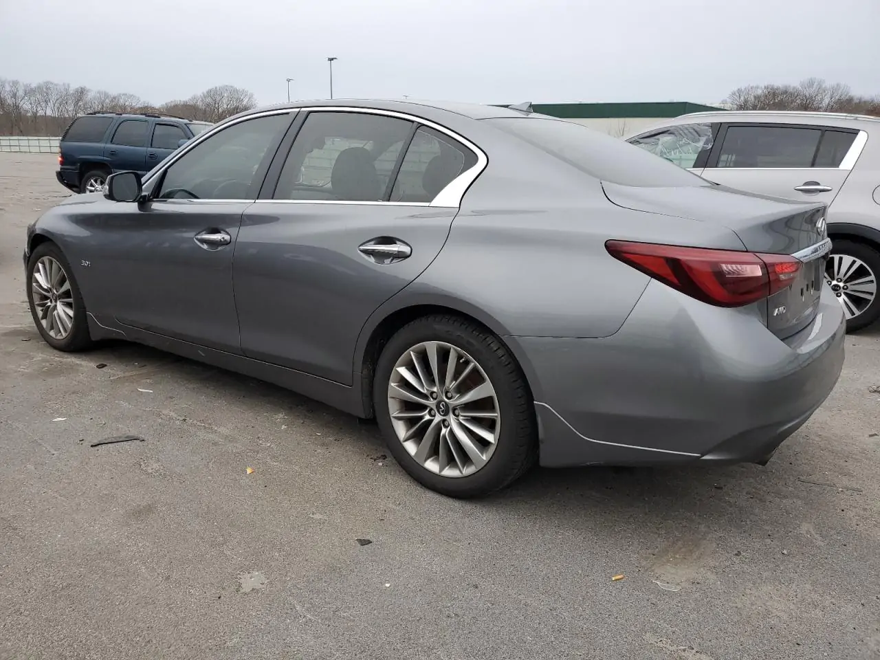 Автомобиль INFINITI Q50 LUXE 2018 | GrandCar