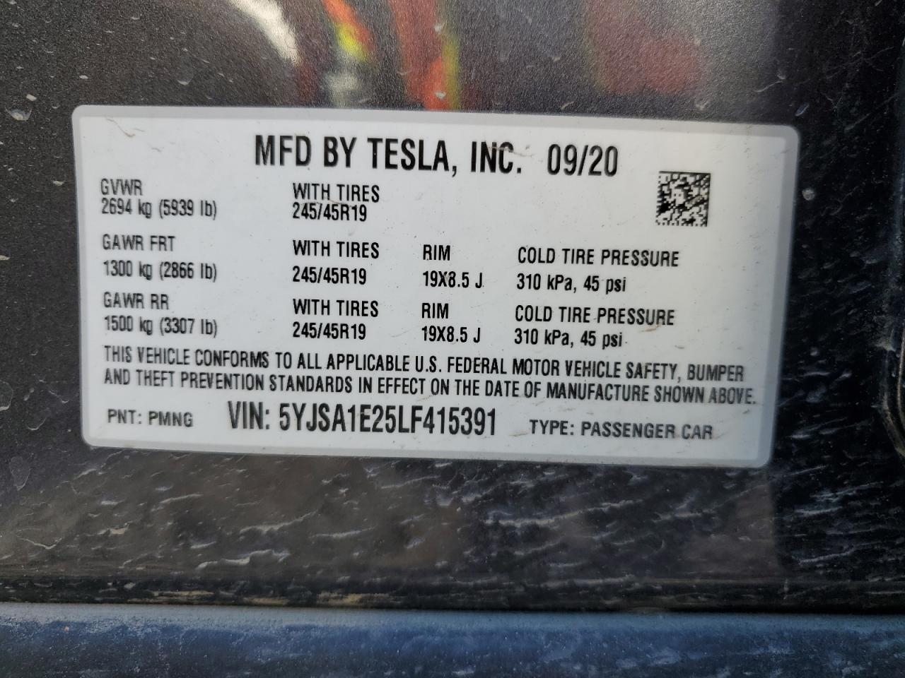 Автомобіль TESLA MODEL S 2020 | GrandCar Автомобіль TESLA MODEL S 2020 | GrandCar