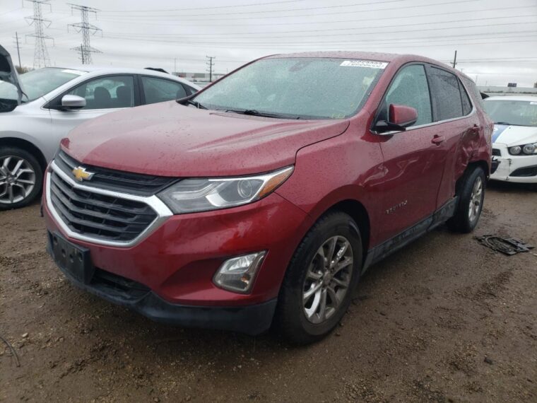 Автомобиль CHEVROLET EQUINOX LT 2020 | GrandCar