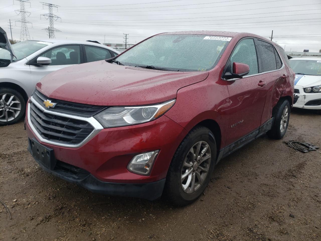 Автомобиль CHEVROLET EQUINOX LT 2020 | GrandCar