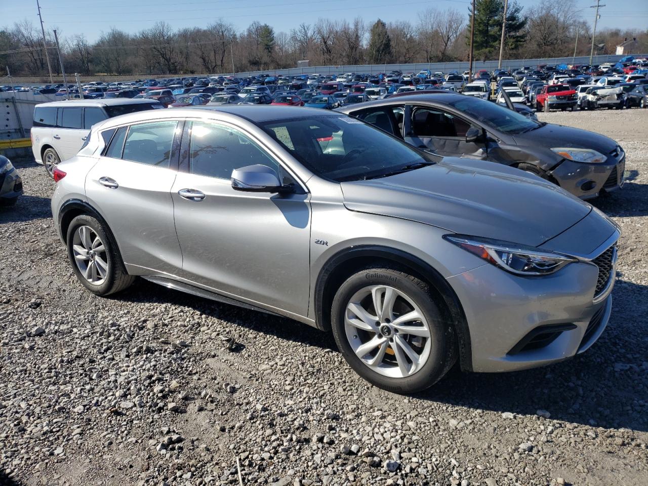 Автомобиль INFINITI QX30 BASE 2018 | GrandCar