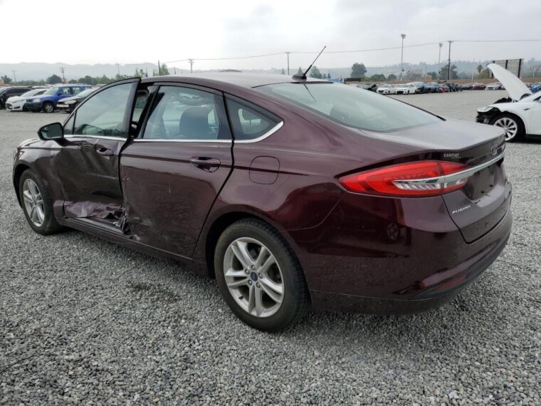 Автомобіль FORD FUSION SE 2018 | GrandCar