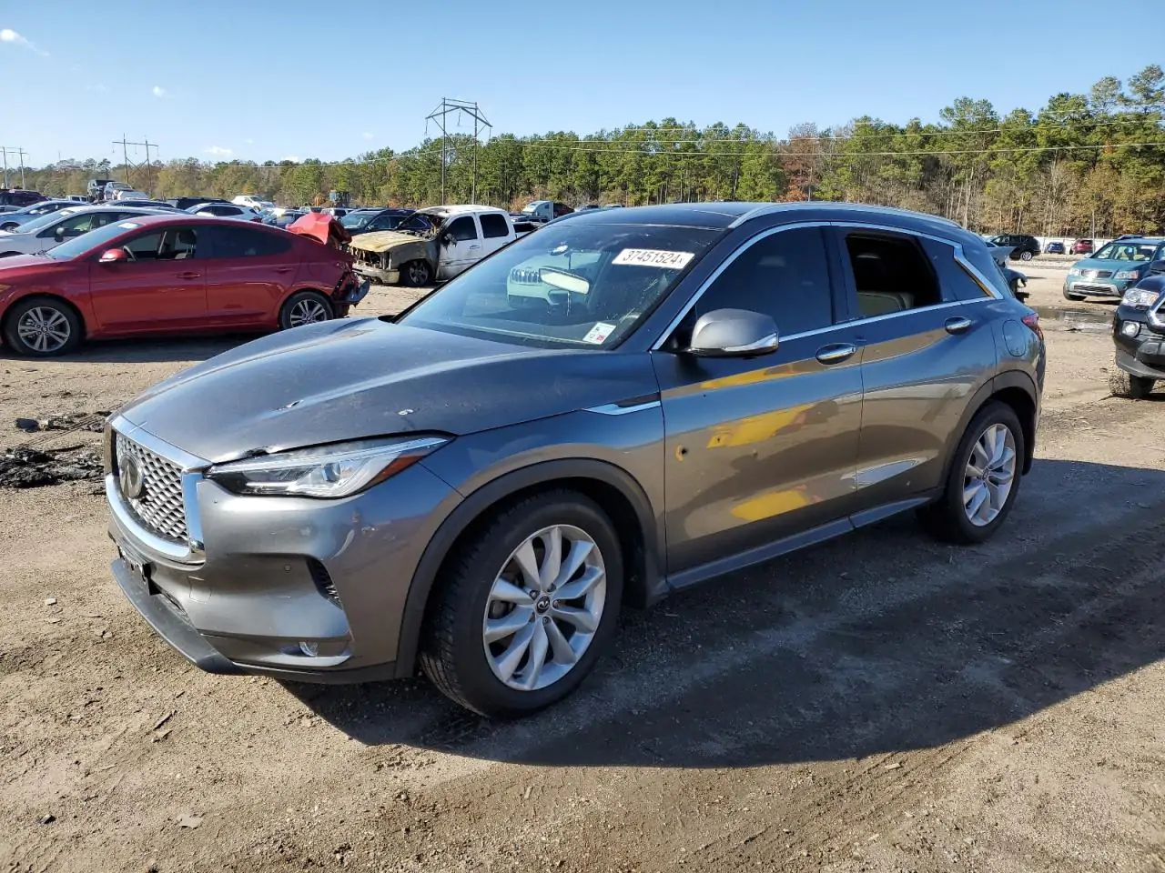 Автомобиль INFINITI QX50 ESSENTIAL 2019 | GrandCar