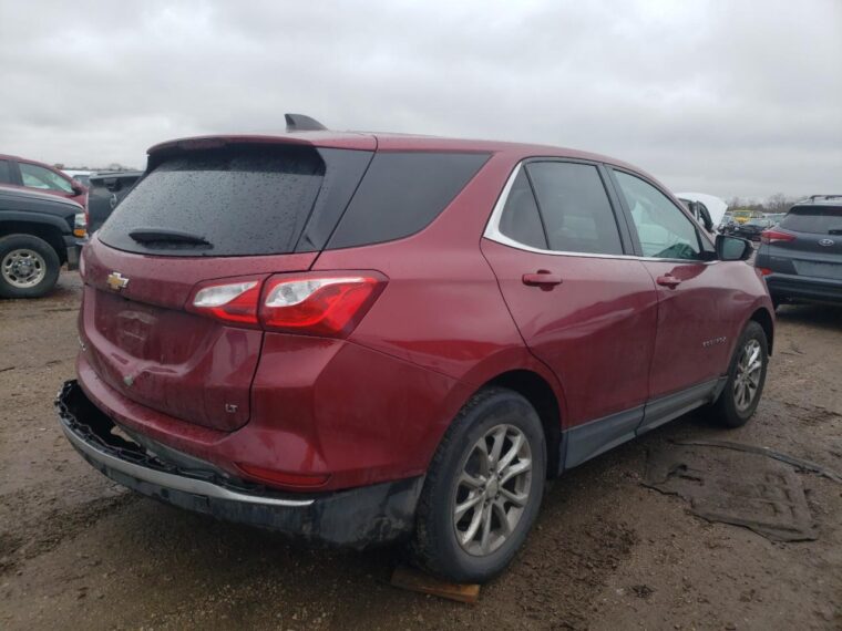 Автомобиль CHEVROLET EQUINOX LT 2020 | GrandCar