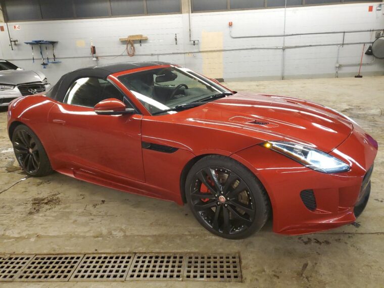 Автомобіль JAGUAR F-TYPE S 2016 | GrandCar