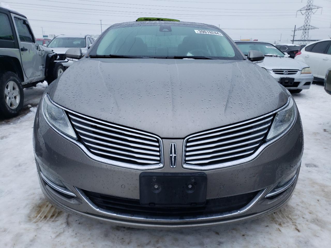 Автомобиль LINCOLN MKZ 2016 | GrandCar Автомобиль LINCOLN MKZ 2016 | GrandCar