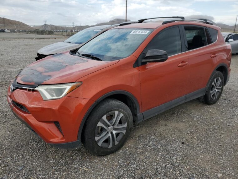 Автомобиль TOYOTA RAV4 LE 2016 | GrandCar