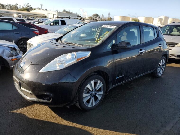 Автомобіль NISSAN LEAF S 2017 | GrandCar