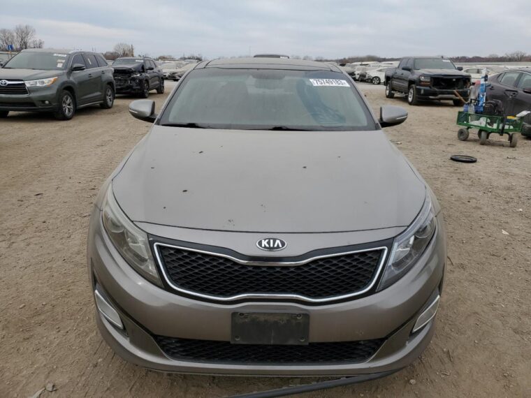 Автомобиль KIA OPTIMA EX 2015 | GrandCar