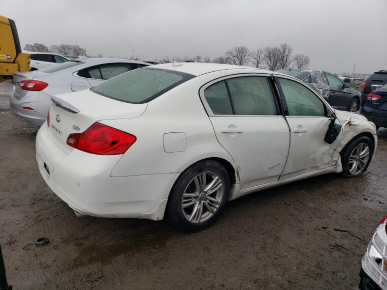 Автомобіль INFINITI G37 2012 | GrandCar