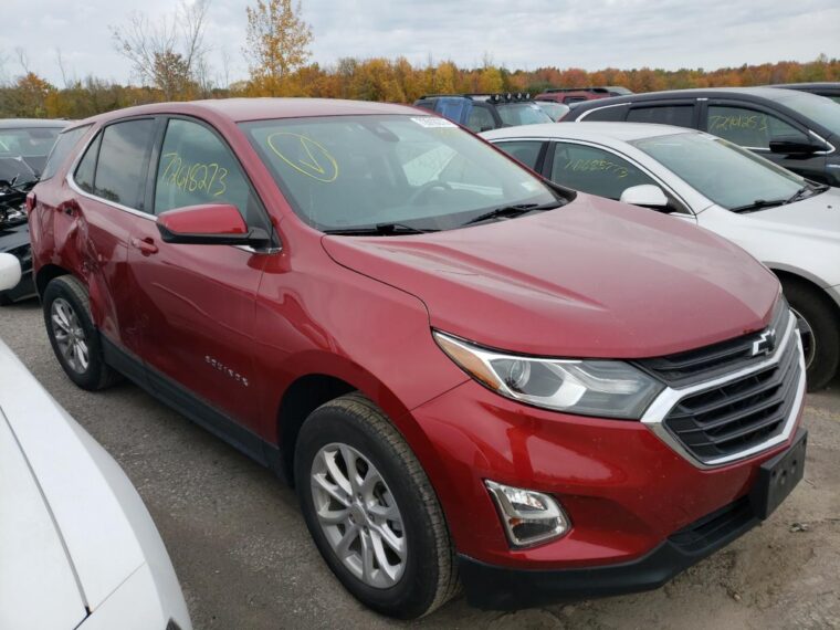 Автомобіль CHEVROLET EQUINOX LT 2020 | GrandCar