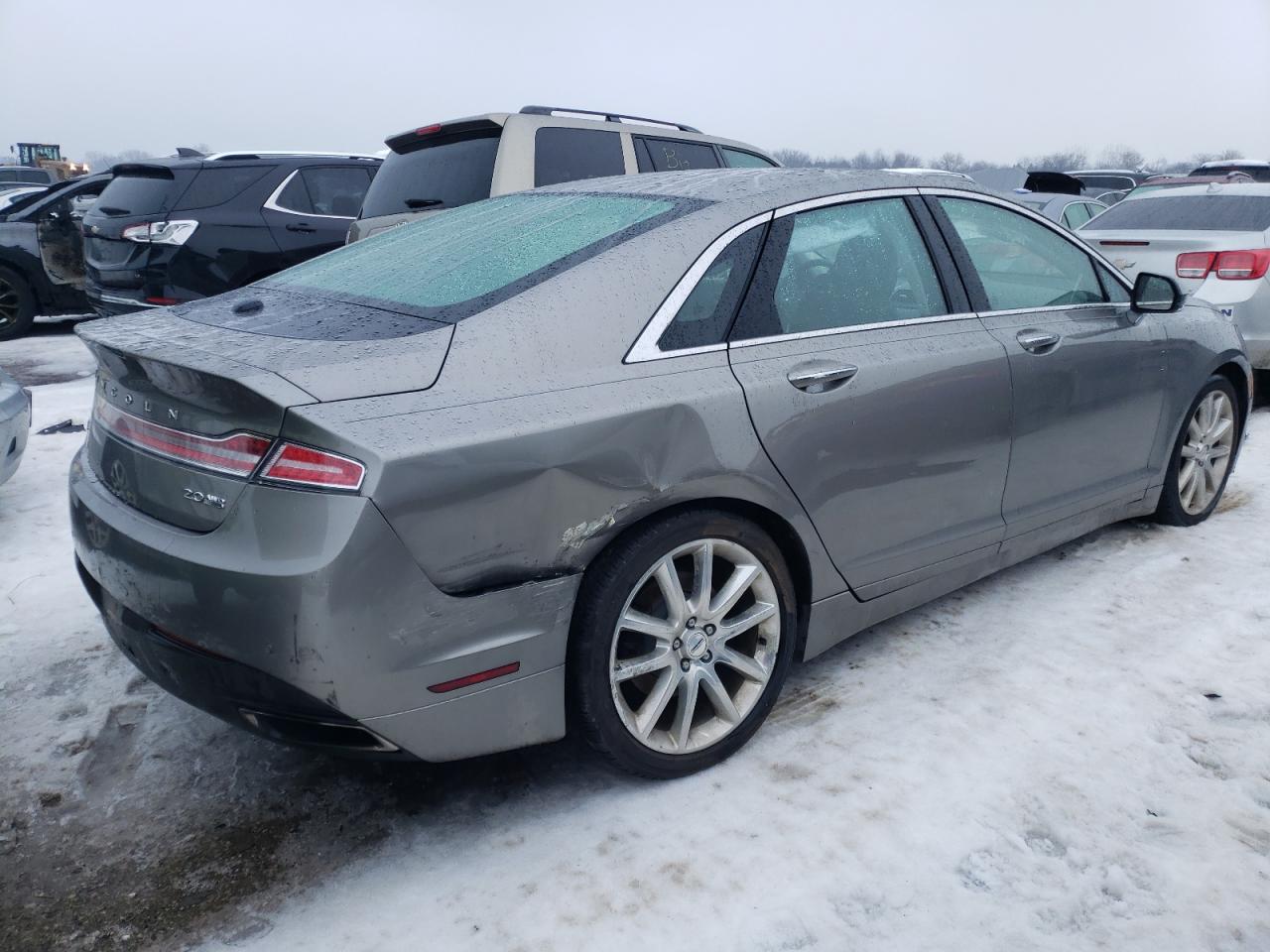 Автомобиль LINCOLN MKZ 2016 | GrandCar Автомобиль LINCOLN MKZ 2016 | GrandCar