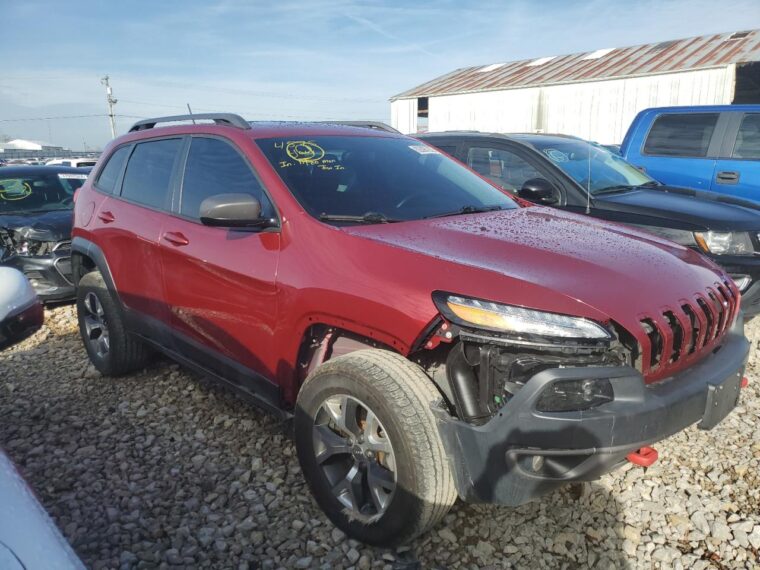 Автомобіль JEEP CHEROKEE TRAILHAWK 2015 | GrandCar