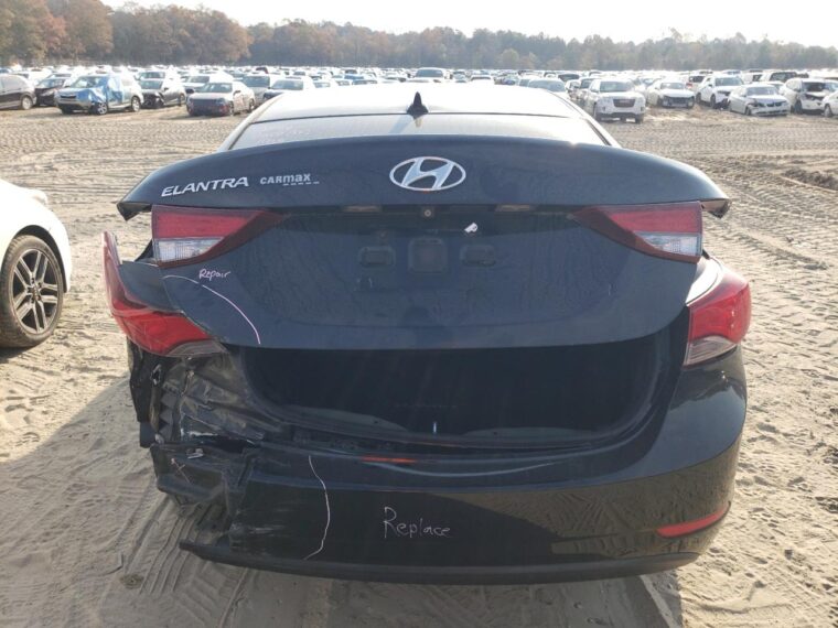 Автомобиль HYUNDAI ELANTRA SE 2015 | GrandCar