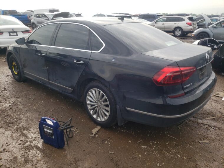 Автомобиль VOLKSWAGEN PASSAT SE 2017 | GrandCar
