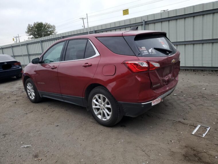 Автомобиль CHEVROLET EQUINOX LT 2018 | GrandCar