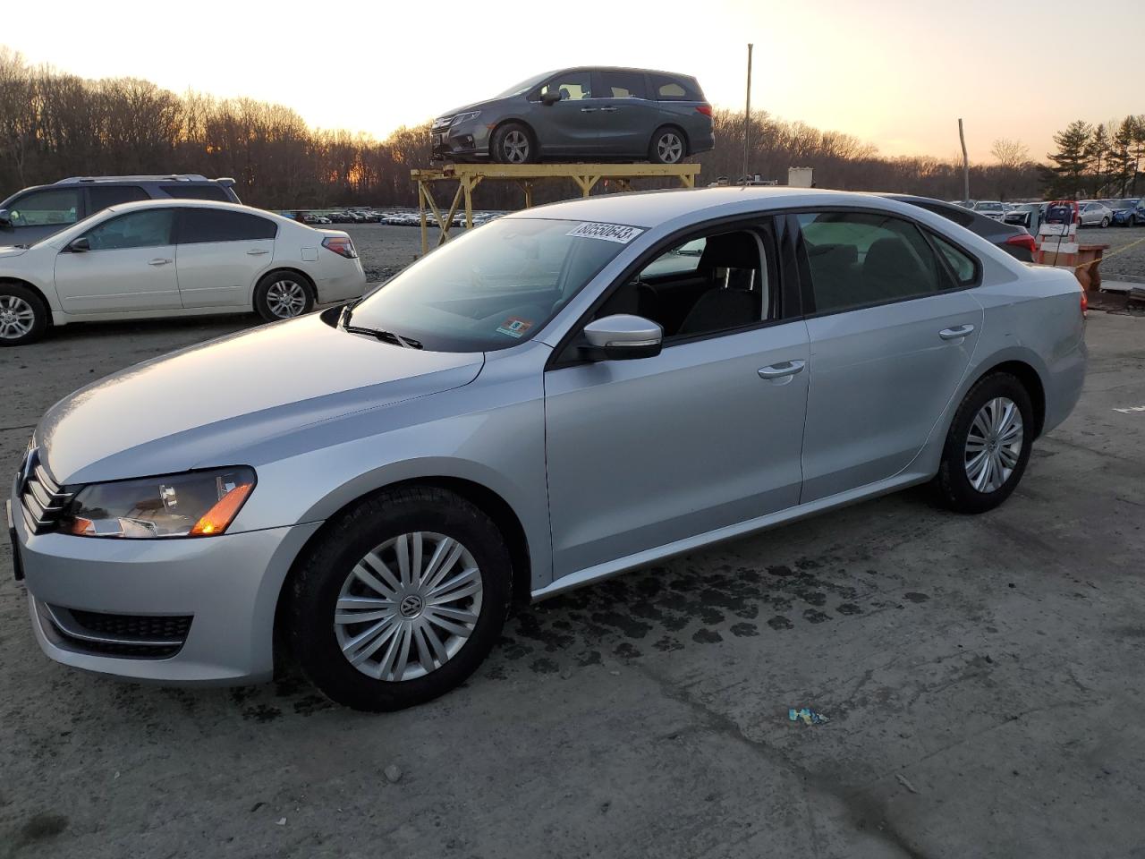 Автомобиль VOLKSWAGEN PASSAT S 2014 | GrandCar
