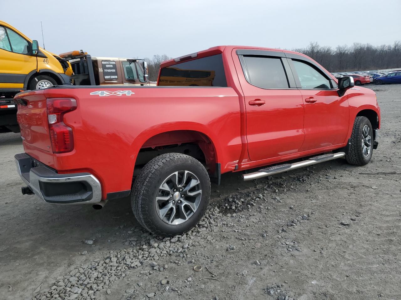 Автомобіль CHEVROLET SILVERADO K1500 LT-L 2023 | GrandCar Автомобіль CHEVROLET SILVERADO K1500 LT-L 2023 | GrandCar