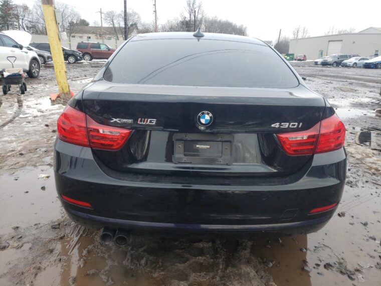 Автомобіль BMW 430XI GRAN COUPE 2017 | GrandCar