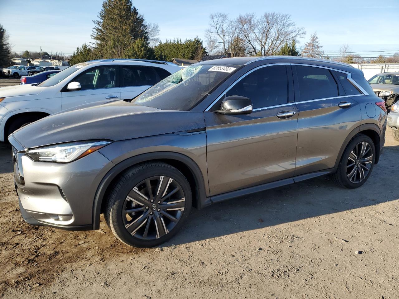 Автомобиль INFINITI QX50 LUXE 2021 | GrandCar